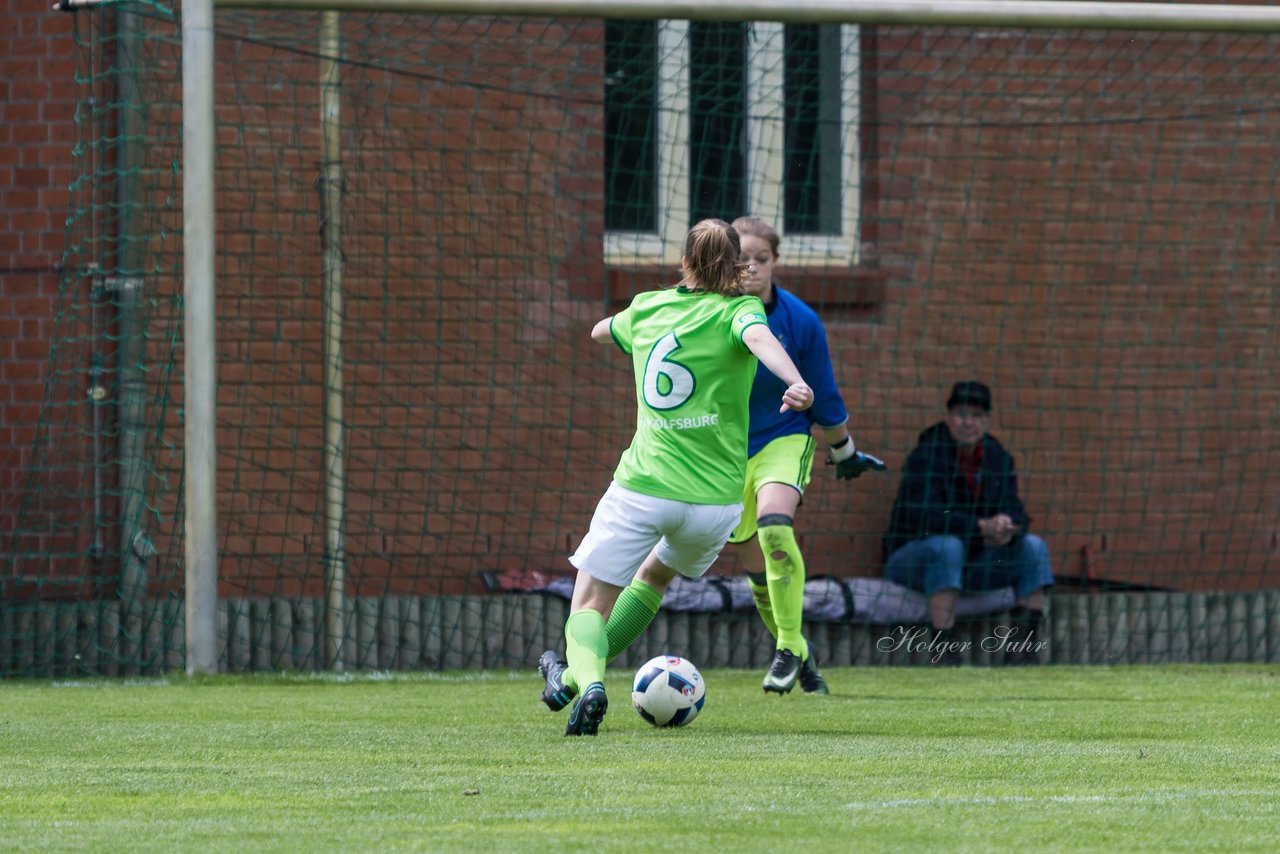 Bild 316 - wBJ HSV - VfL Wolfsburg : Ergebnis: 4:1